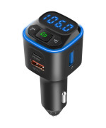 Автомобильный FM-модулятор Gelius Tune GP-FMT051 PD36W / QC3.0, Black
