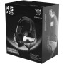 Повнорозмірні ігрові навушники Onikuma K5 Pro з мікрофоном, Black / Blue