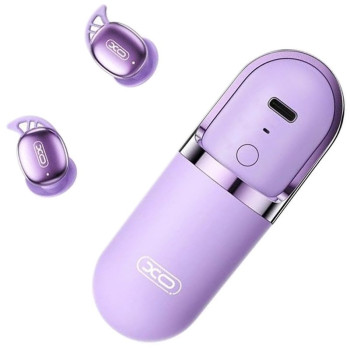 Беспроводные Bluetooth наушники XO G48 IPX4 340mAh, Purple