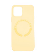 Чохол-накладка Original Full Soft Case (MagSafe) для Apple iPhone 12/12 Pro