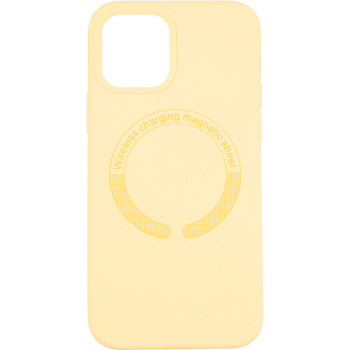 Чохол-накладка Original Full Soft Case (MagSafe) для Apple iPhone 12/12 Pro
