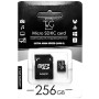 Карта пам`яті microSDXC T&G 256Gb (UHS-3)(Class 10) + Adapter SD