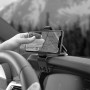 Автомобільний тримач для телефону Baseus Big Mouth Pro Car Mount (SUDZ-A01), Black