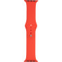 Ремешок Silicone для Apple Watch 42/44/45mm, Red