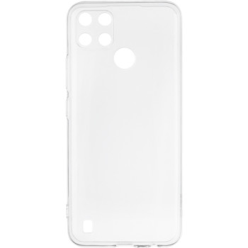 Чехол-накладка Ultra Thin Air Case для Realme C25Y, Transparent