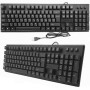 Клавиатура USB TJ-818 / H-880, Black