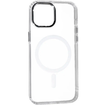 Чохол накладка Belkin Sheerforce Case (MagSafe) для iPhone 15 Plus, Transparent