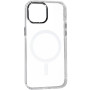 Чехол накладка Belkin Sheerforce Case (MagSafe) для iPhone 15 Plus, Transparent