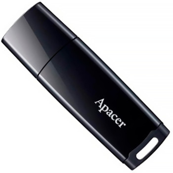 USB флешка Apacer AH336 64Gb, Black