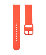 Ремешок для смарт-часов универсальный Thick style (20мм), Red