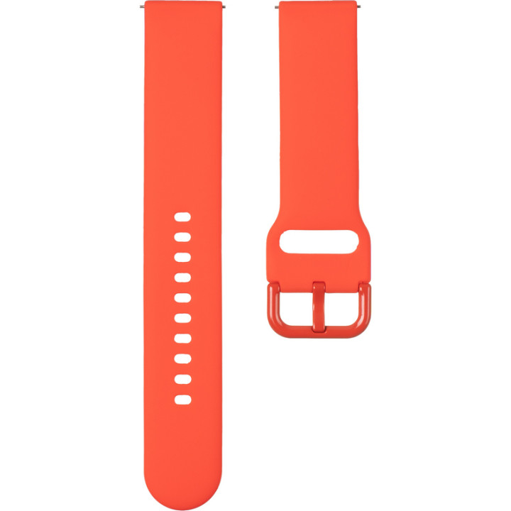 Ремінець для смарт-годинника універсальний Thick style (20мм), Red