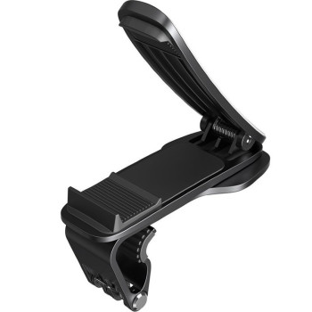 Автомобільний тримач для телефону Baseus Big Mouth Pro Car Mount (SUDZ-A01), Black