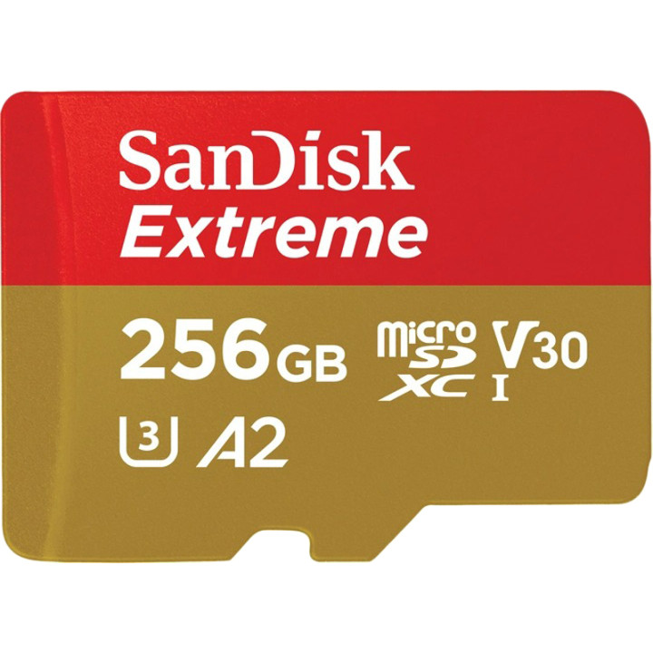 Карта памяти SanDisk microSDXC 256Gb 130Mb/s (Class 10)