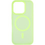 Чехол AirLight (MagSafe) для iPhone 16 Pro салатовый