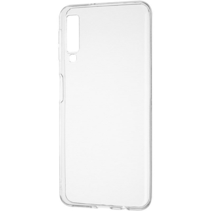 Чехол-накладка Ultra Thin Air Case для Samsung Galaxy A7 2018, Transparent
