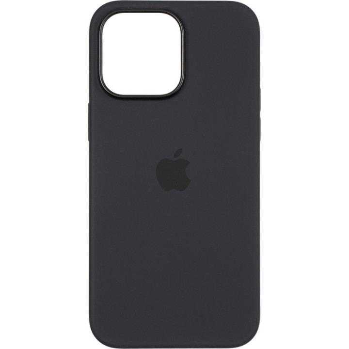 Чохол-накладка Original Full Soft Case MagSafe Splash Screen для Apple iPhone 14 Pro Max, Midnight