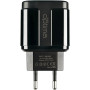 Сетевое зарядное устройство Optima Avangard OP-HC02 2USB 2.4A + Cable Type-C, Black