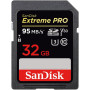 Карта пам'яті SDHC SanDisk Extreme Pro 4K V30 32Gb (95Mb/s, 633x) (UHS-1 U3) Class 10