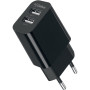 Мережевий зарядний пристрій Gelius Simple GP-HC059 2USB 2.4A, Black