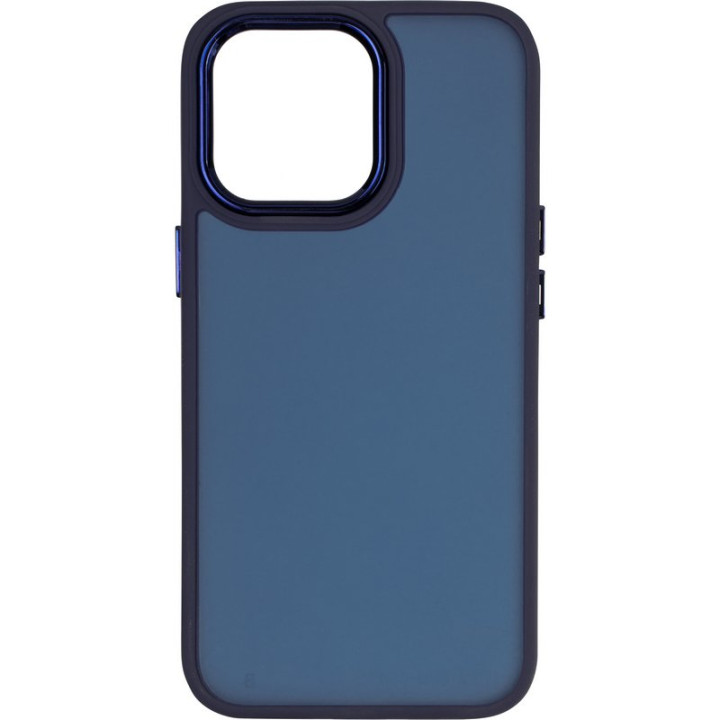 Чохол-накладка Color Bumper Case для Apple iPhone 13 Pro