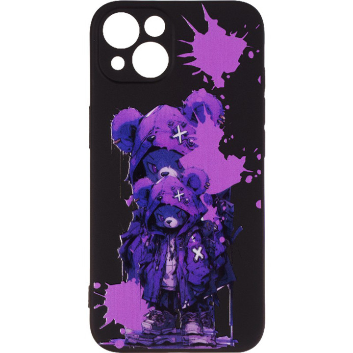 Чехол накладка Gelius Print Case UV для iPhone 13, Bear