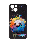 Чехол накладка Gelius Print Case UV для iPhone 14, Sheep