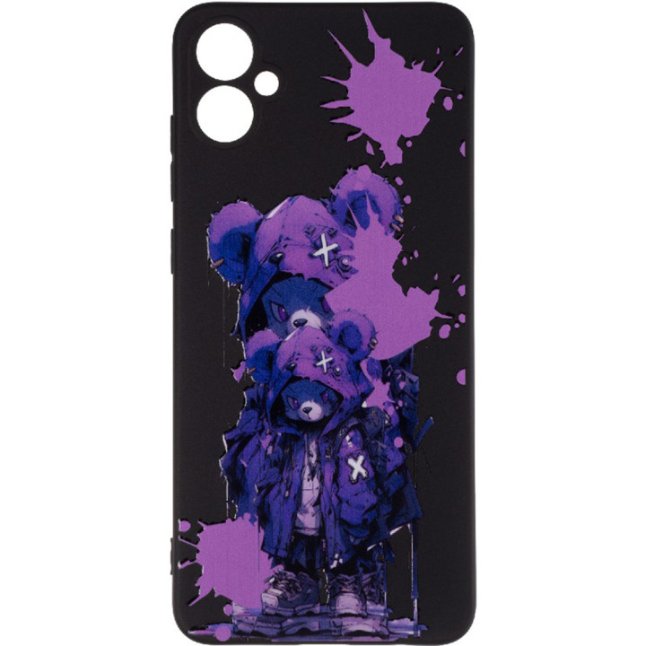 Чехол накладка Gelius Print Case UV для Samsung Galaxy A05 (A055), Bear