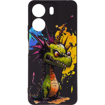 Чехол накладка Gelius Print Case UV для Xiaomi Redmi 13C, Dragon