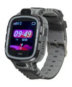 Детские умные часы с GPS трекером Gelius Pro GP-PK001 (PRO KID), Black/Silver