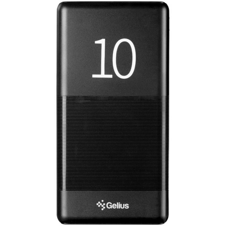 Портативная батарея Gelius Pro Slim 10 GP-PB10011 10000mAh, Black