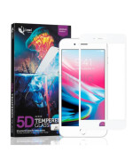 Защитное стекло Krazi 5D для iPhone 7 Plus / 8 Plus