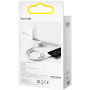 USB кабель Baseus Superior Series MicroUSB 2A (CAMYS-02) 1m, White