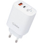 Сетевое зарядное устройство для Gelius Stratus GP-HC068 Type-C / 1USB 45W, White