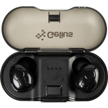 Bluetooth наушники-гарнитура Gelius Pro Twins Gemini HBT-005P Black