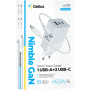 Мережевий Зарядний пристрій Gelius Nimble GaN 65W GP-HC051, White