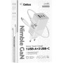 Мережевий Зарядний пристрій Gelius Nimble GaN 65W GP-HC051, White