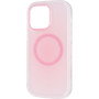 Чехол Lovely Case Magsafe для iPhone 14 Pro розовый
