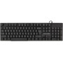 Клавиатура JEDEL K500+ RGB, Black