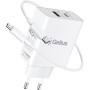 Сетевое зарядное устройство Gelius X-Duo PRO GP-HC053 Type-C PD 45W USB QC 3.0, White