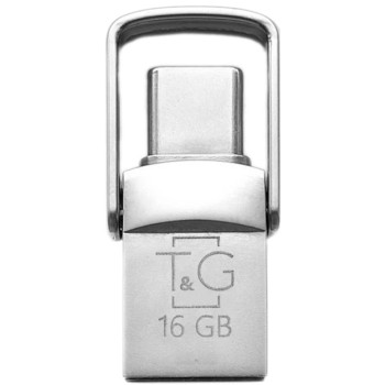 USB флешка T&G 104 Metal Series 16Gb USB / Type-C