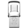 USB флешка T&G 104 Metal Series 16Gb USB  / Type-C
