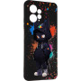 Чехол накладка Gelius Print Case UV для Xiaomi Redmi Note 12 4G, Gateway cat