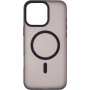 Чехол AirLight (MagSafe) для iPhone 16 Pro Max черный