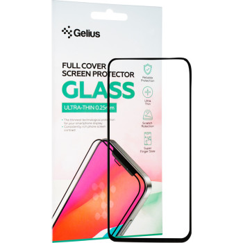 Захисне скло Gelius Full Cover Ultra-Thin 0.25mm для Samsung M31s (M317), Black