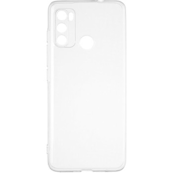 Чехол-накладка Ultra Thin Air Case для Motorola Moto G60, Transparent