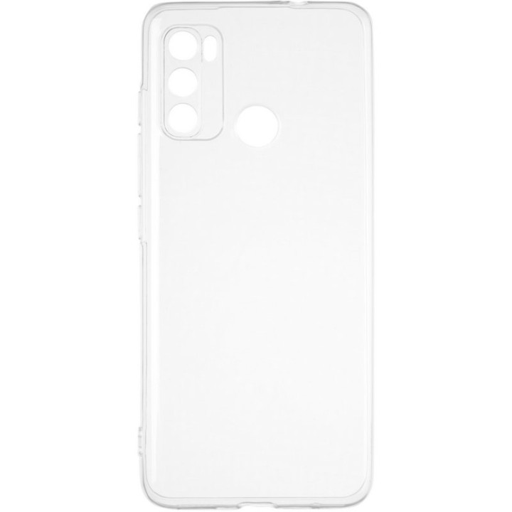 Чехол-накладка Ultra Thin Air Case для Motorola Moto G60, Transparent