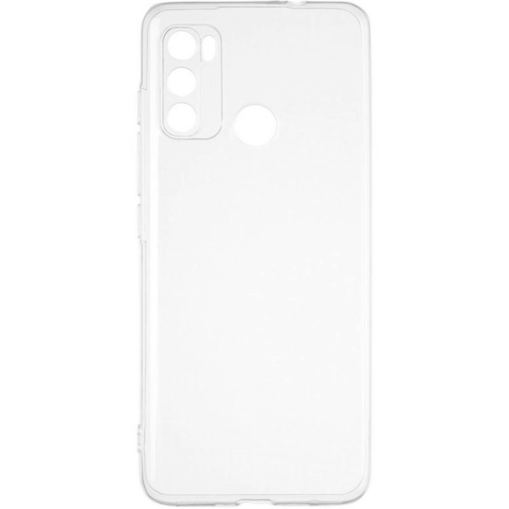 Чехол-накладка Ultra Thin Air Case для Motorola Moto G60, Transparent