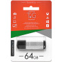 USB флешка T&G Vega 121 64Gb, Silver
