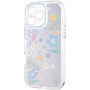 Чехол Mirror Case для iPhone 15 Pro Max, Flowers