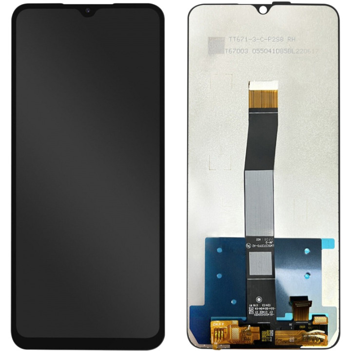 Дисплейный модуль c рамкой / экран (дисплей + Touchscreen) для Xiaomi Redmi 10c / Redmi 10 Power / Poco C40